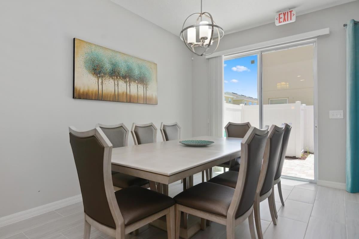 Four Bedroom With Gameroom 5150A 키시미 외부 사진